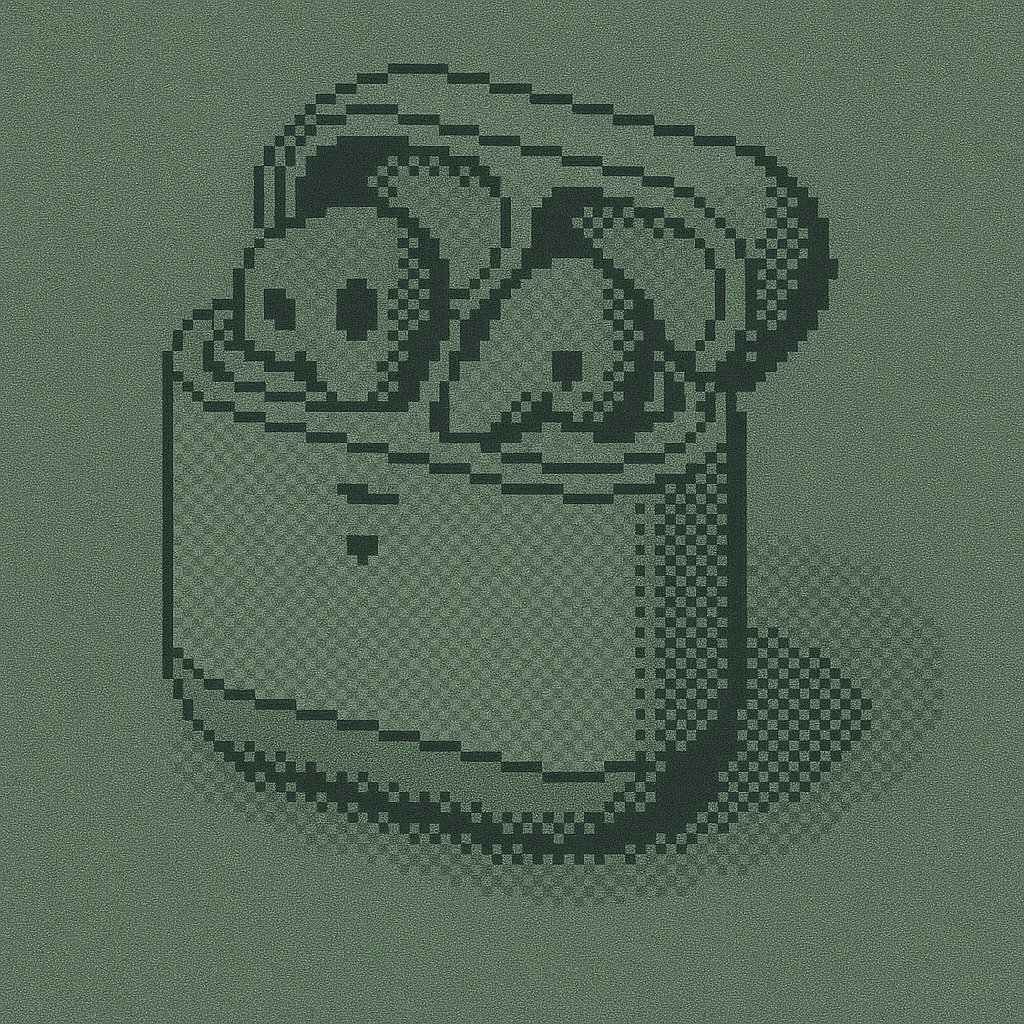 Monochrome LCD 效果