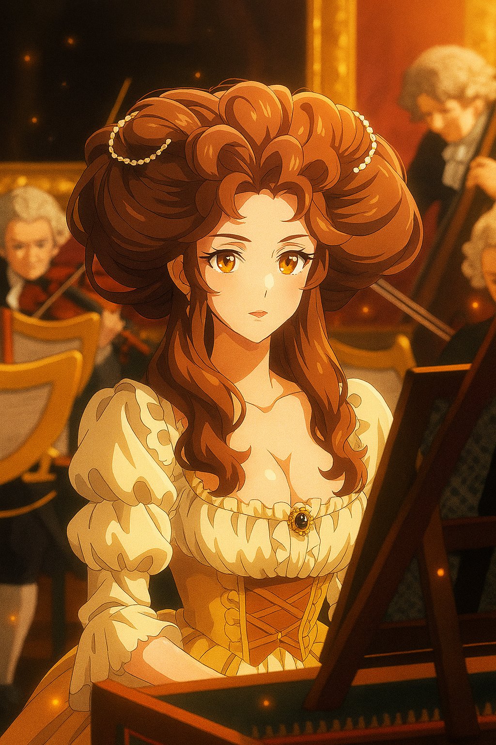 现代数字动漫风格