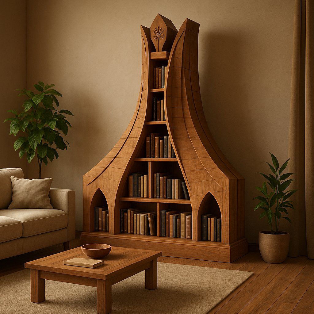 作为家具的著名地标