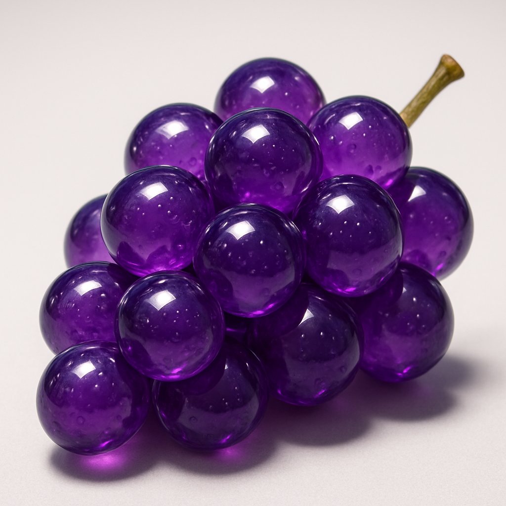 半透明玻璃物品ASMR