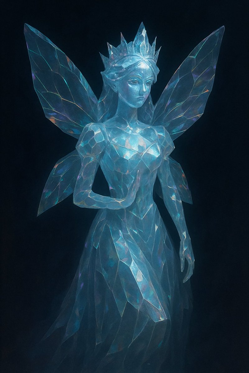 半透明晶体效果