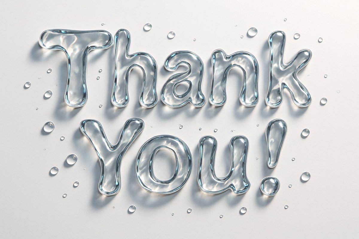 抽象液体排版文字