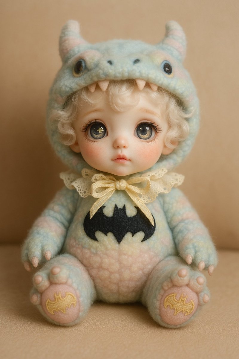 可爱的设计师玩偶