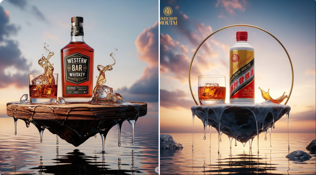 品牌在悬浮平台上