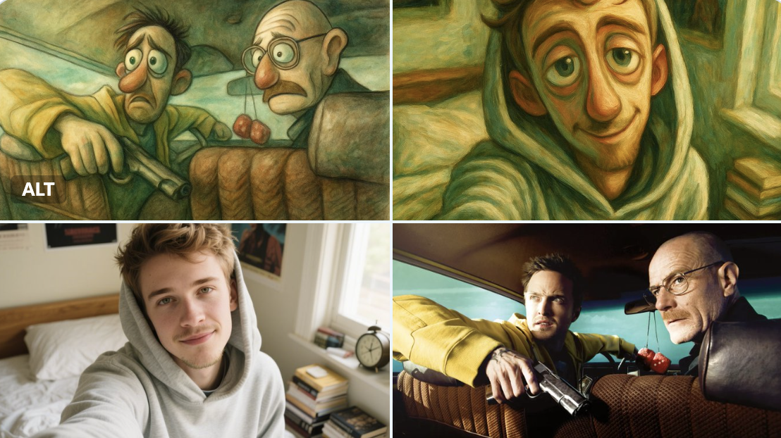 怪诞又梦幻的超现实插画