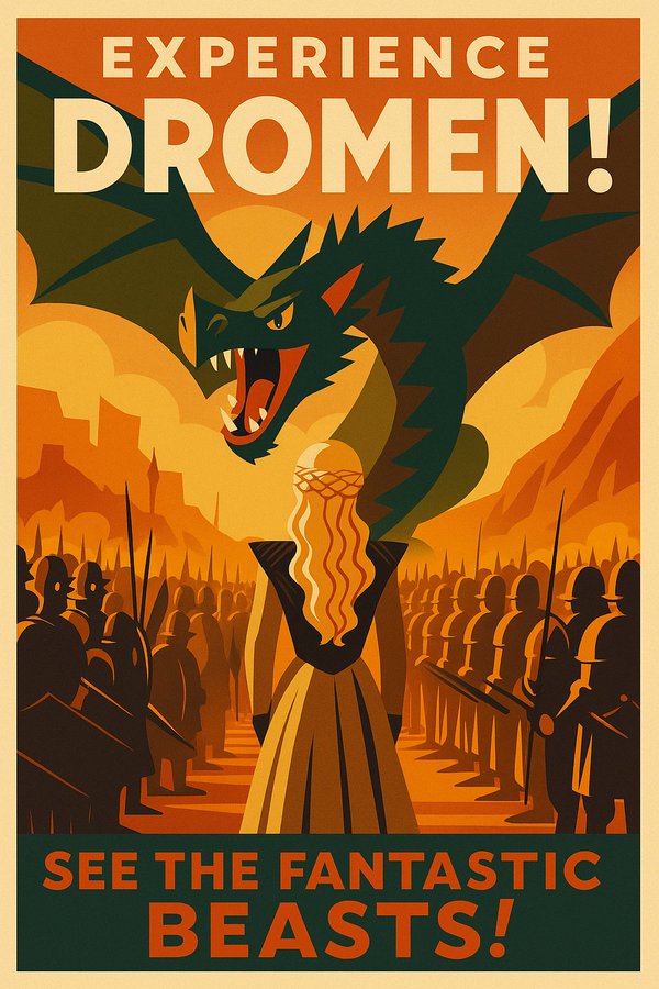 20世纪50年代的海报