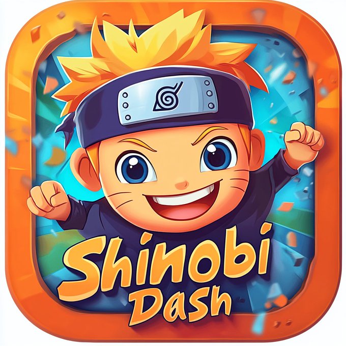 卡通风格的应用程序图标