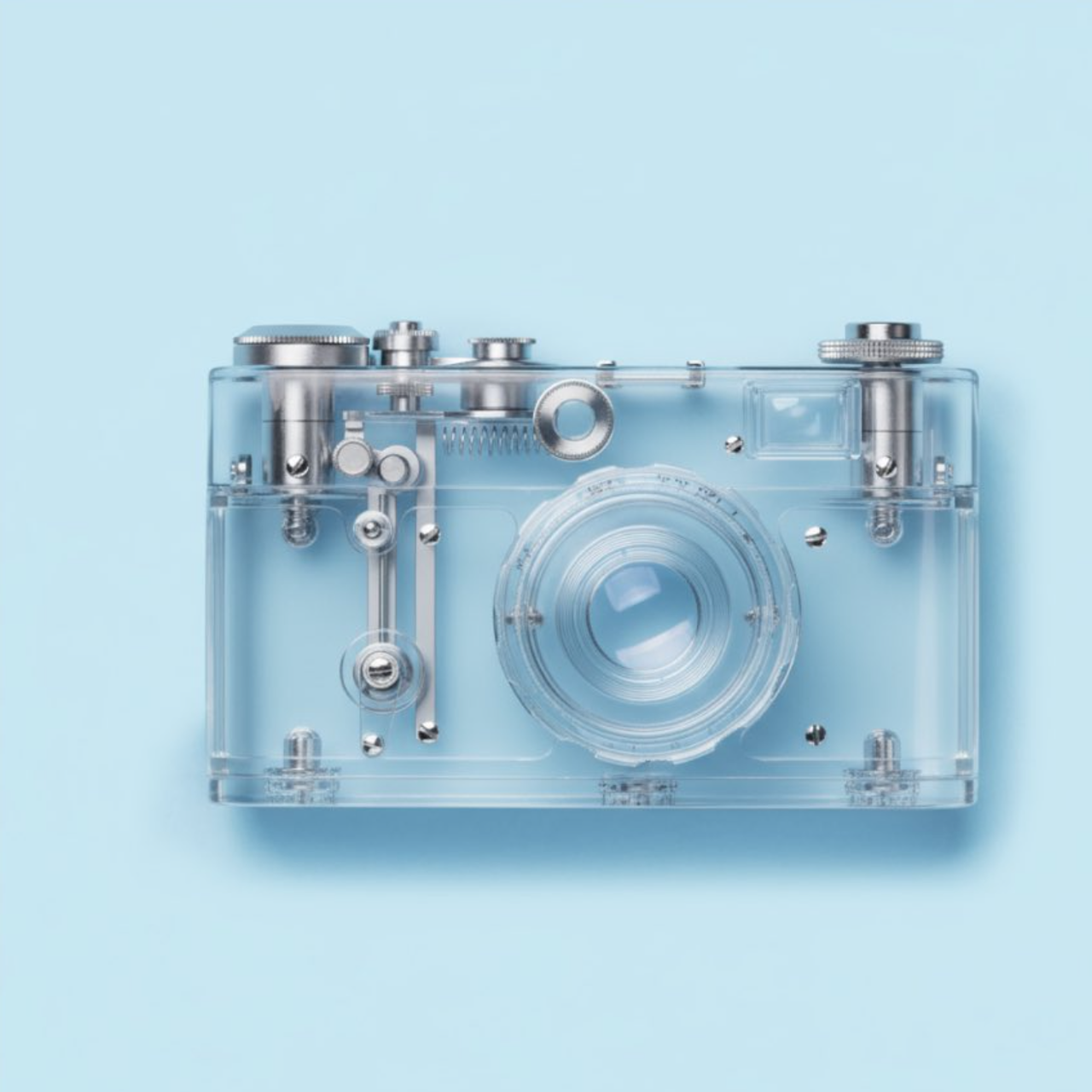 将参考图像变为透明物体