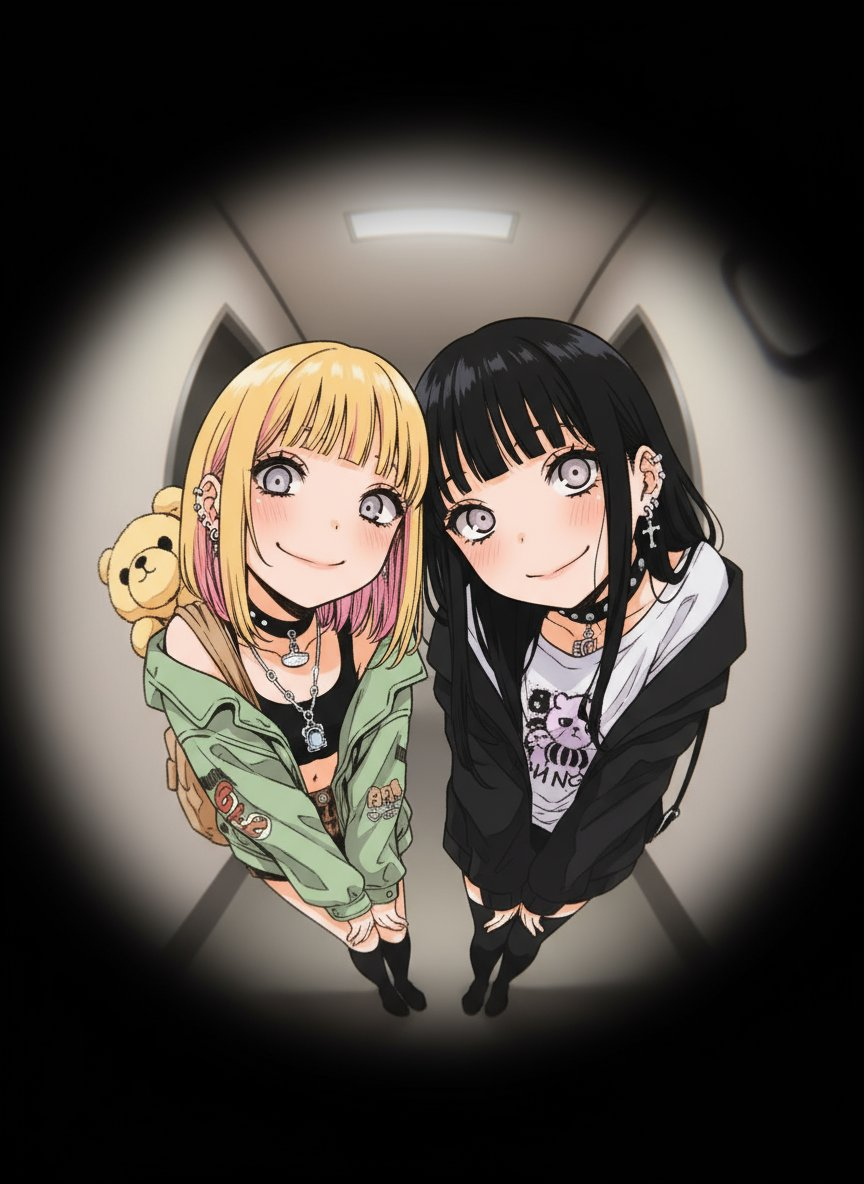 鱼眼镜头视角图像