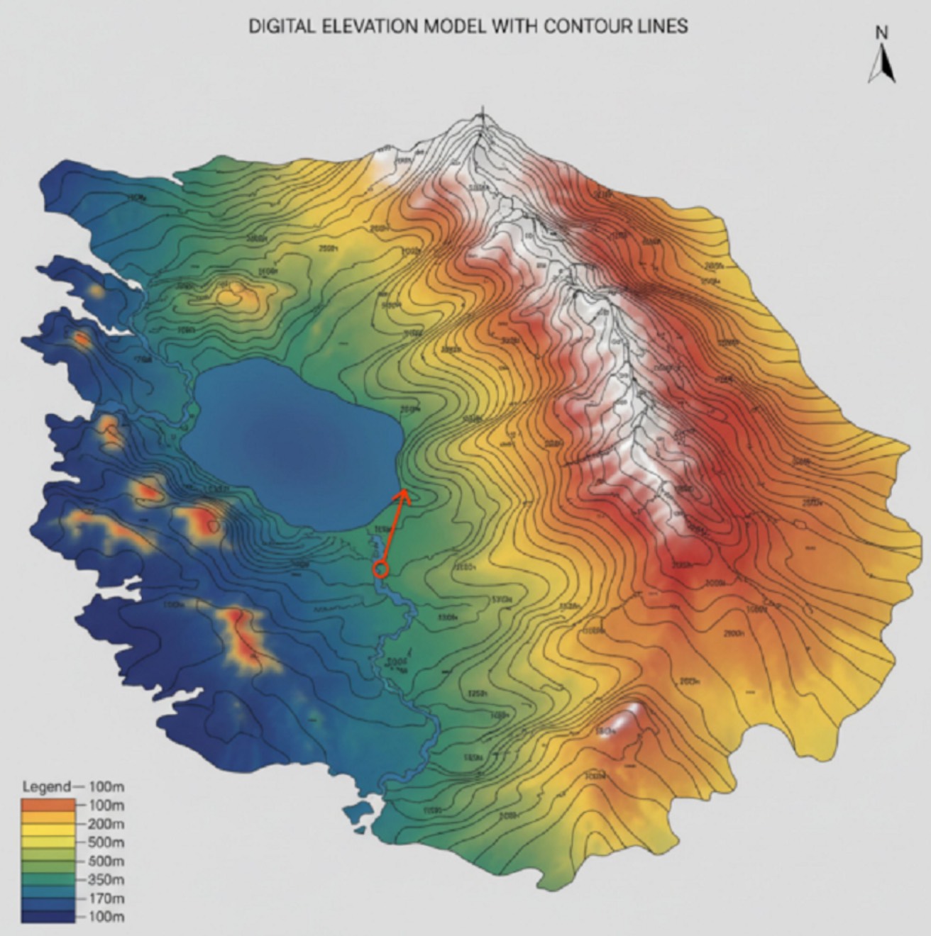 根据地图箭头生成地面视角图片
