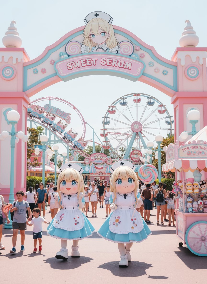 自定义主题公园