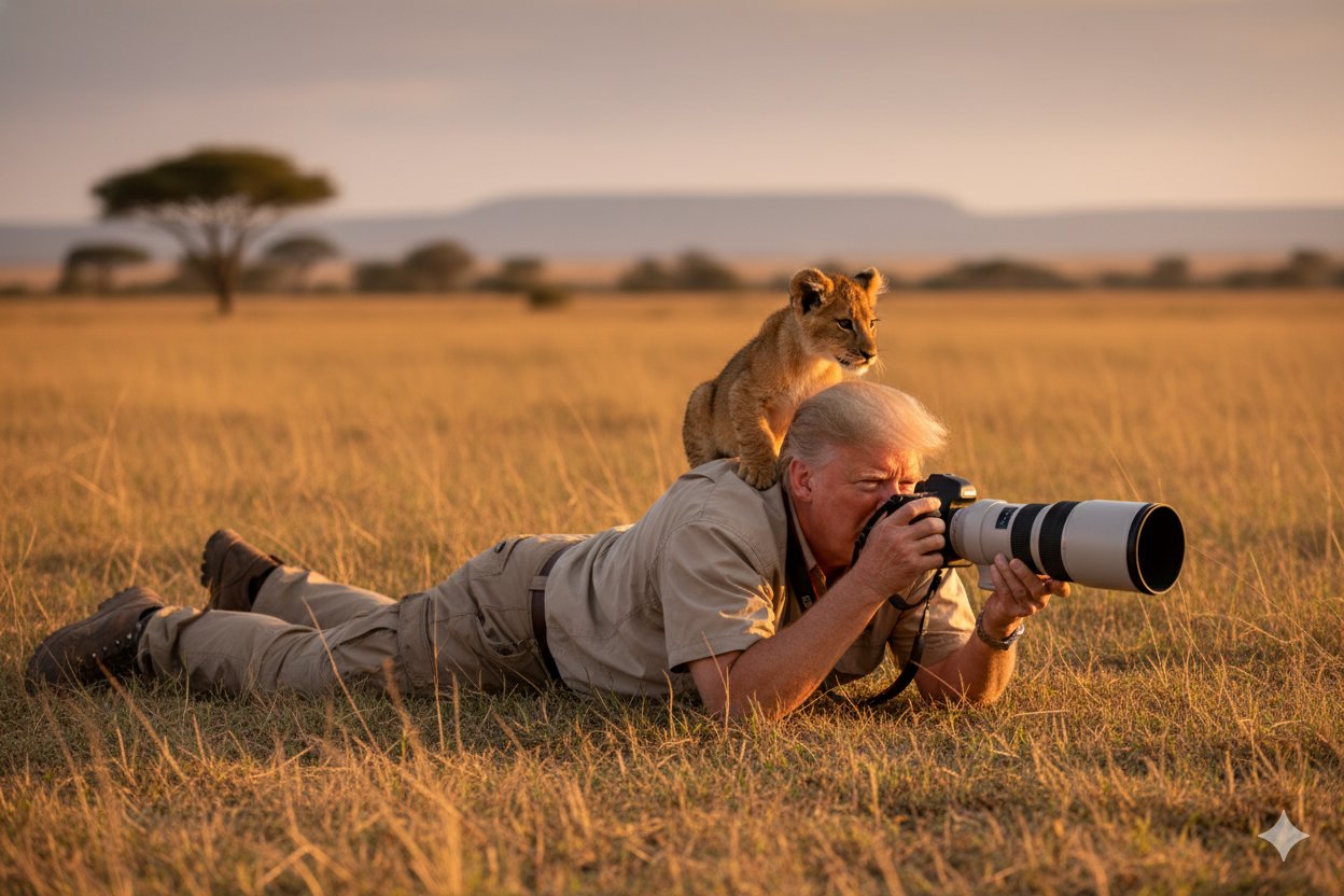 AI生成超写实野生动物探险照片,打造你的专属野生旅程