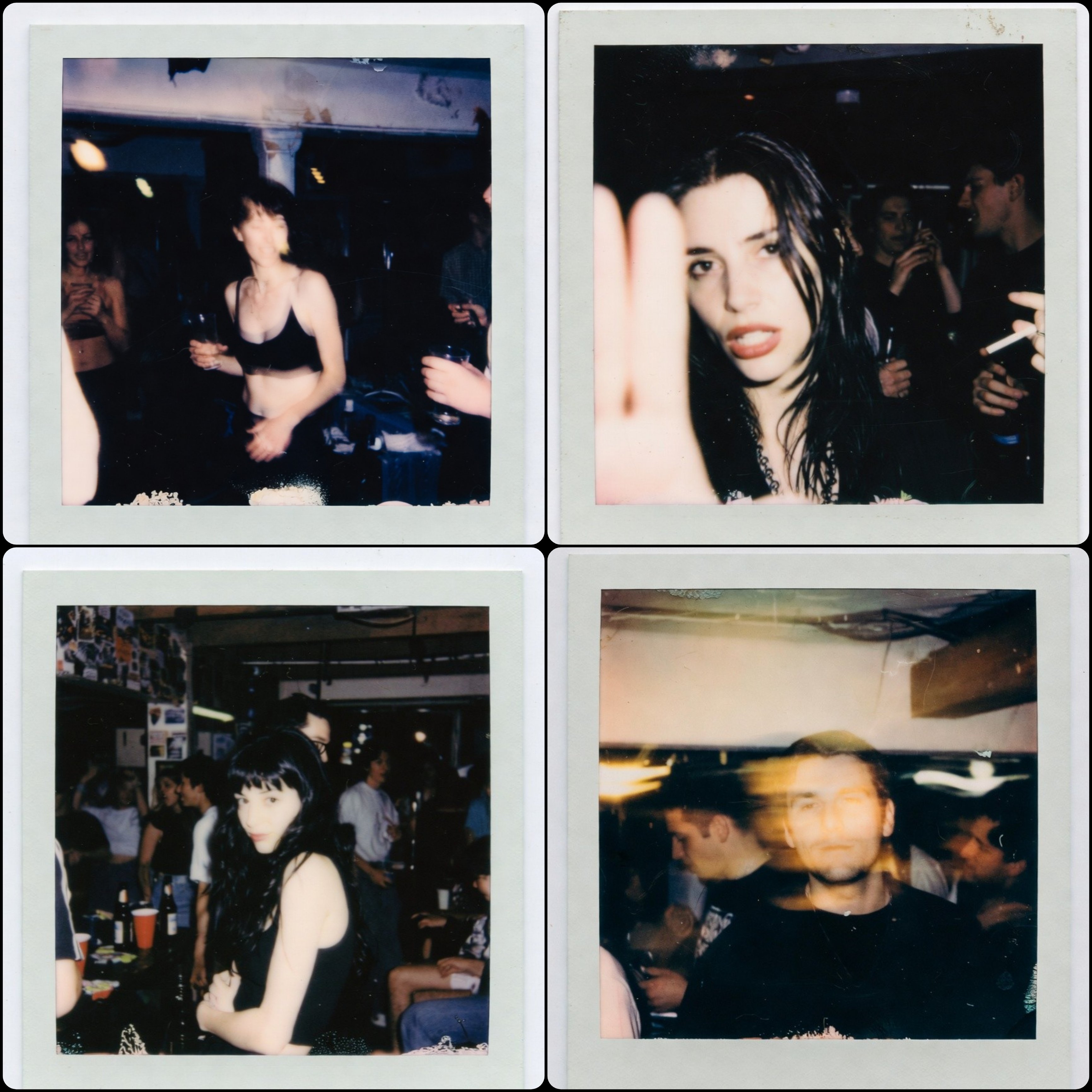 Grok Imagine被90年代宝丽来氛围彻底吸引