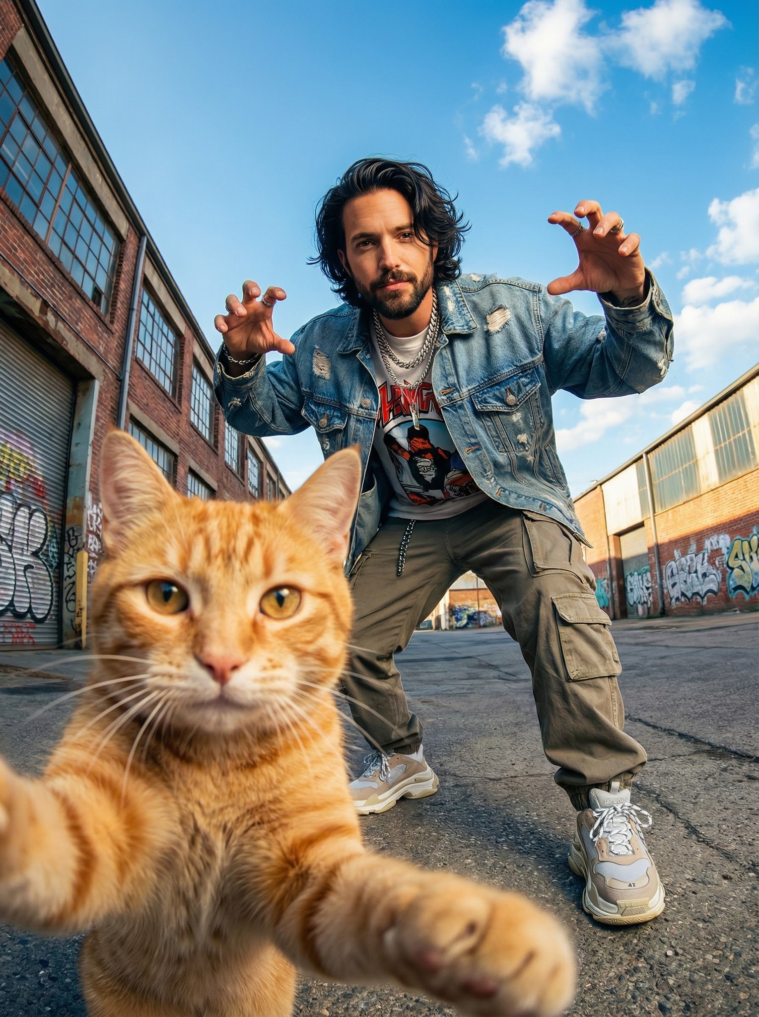 一键生成街头潮流大片:AI助你打造酷炫自拍照