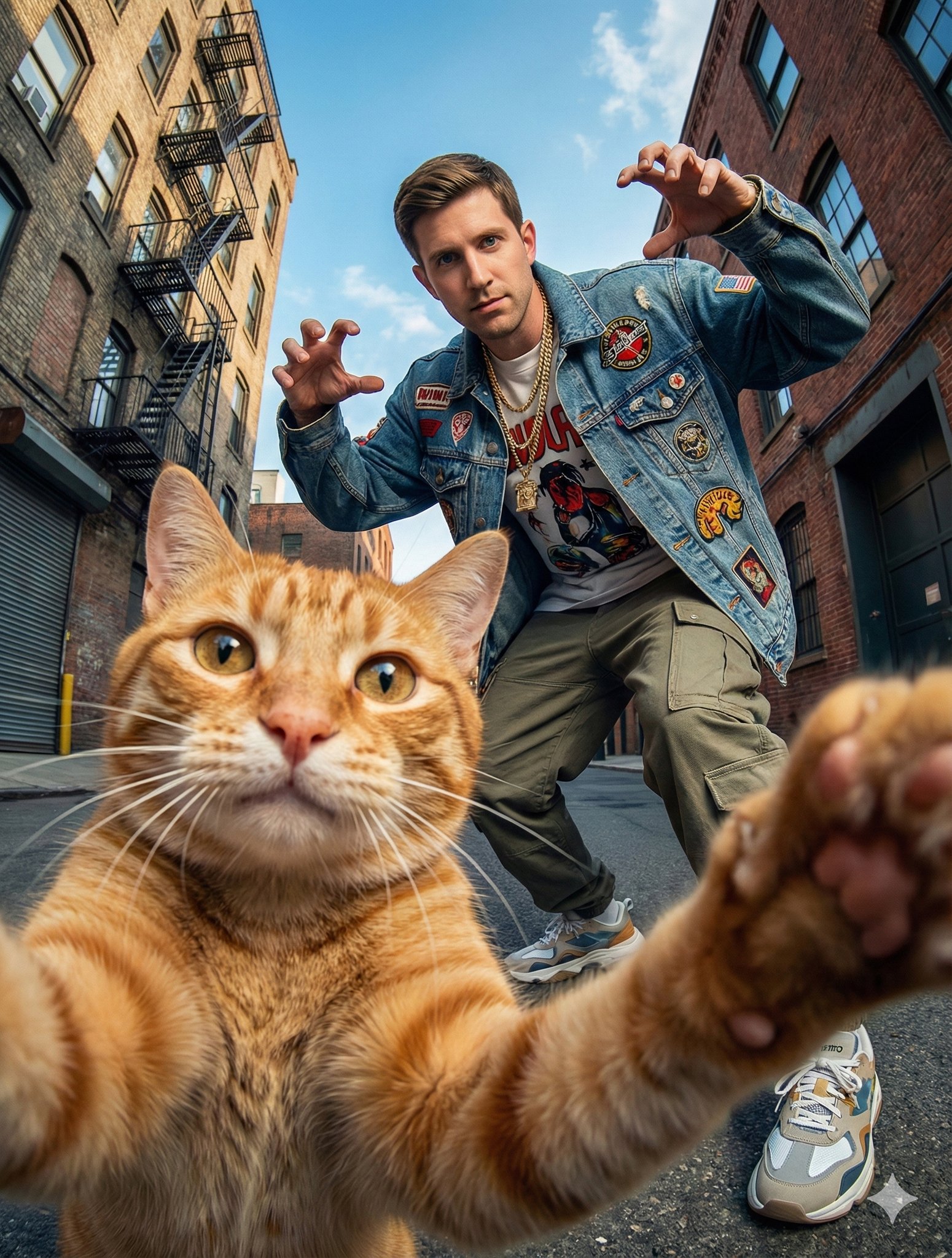 一键生成街头潮流大片：AI助你打造酷炫自拍照