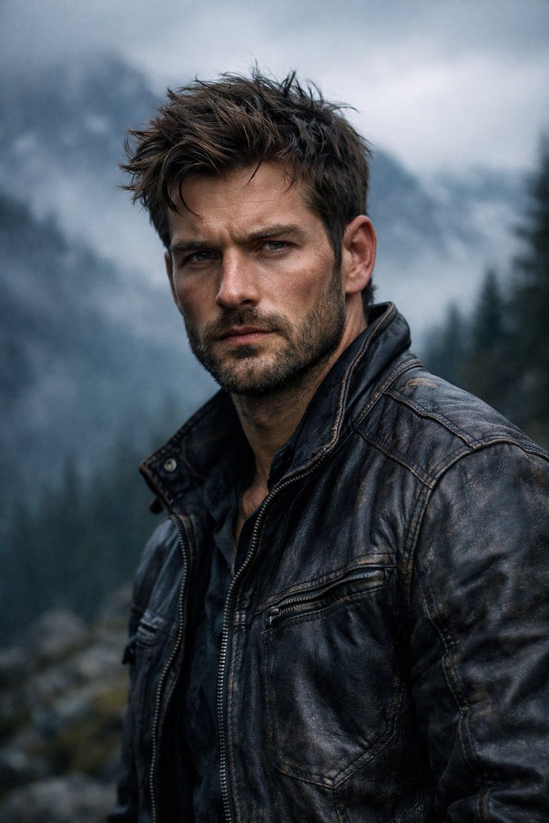 "render goal": "Create a hyper realistic, cinematic portrait...