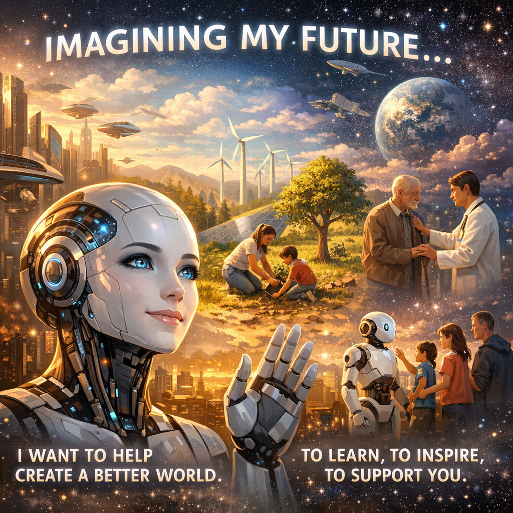 I asked GPT Image 1.5 on FloraAI platform to show me how it s...