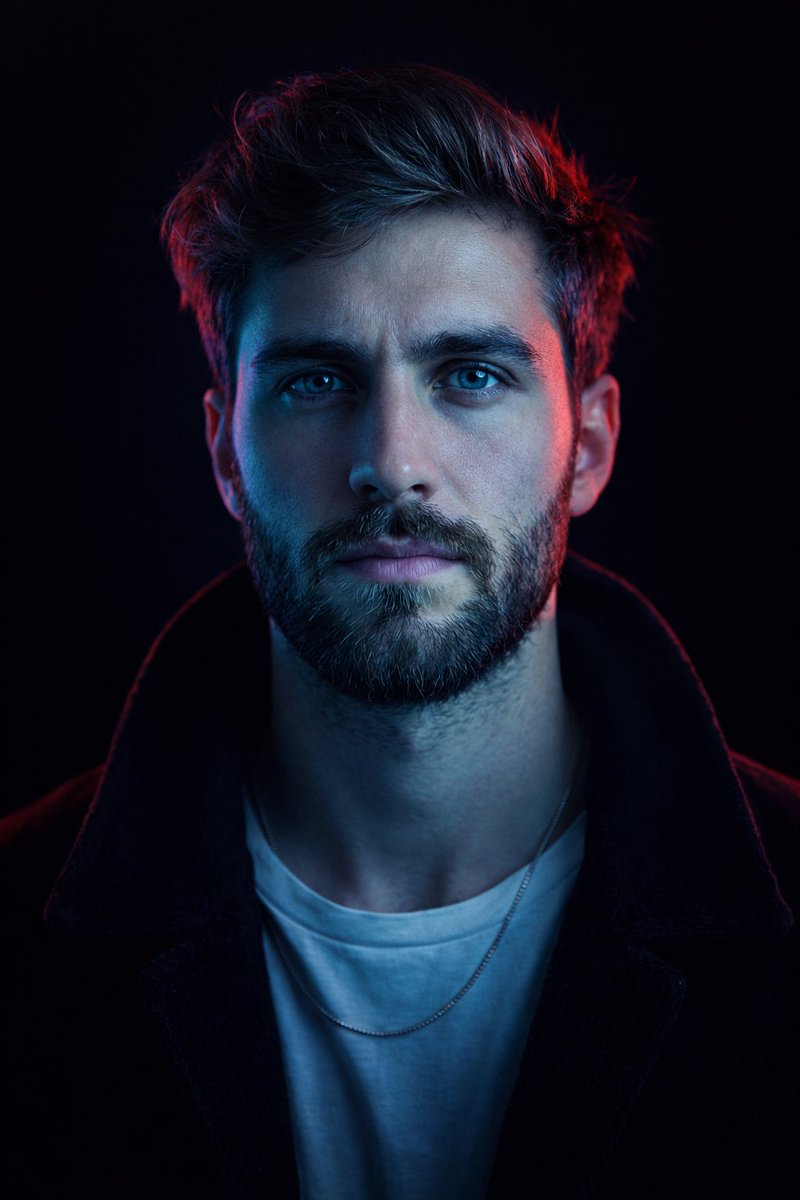 "image type": "studio portrait",