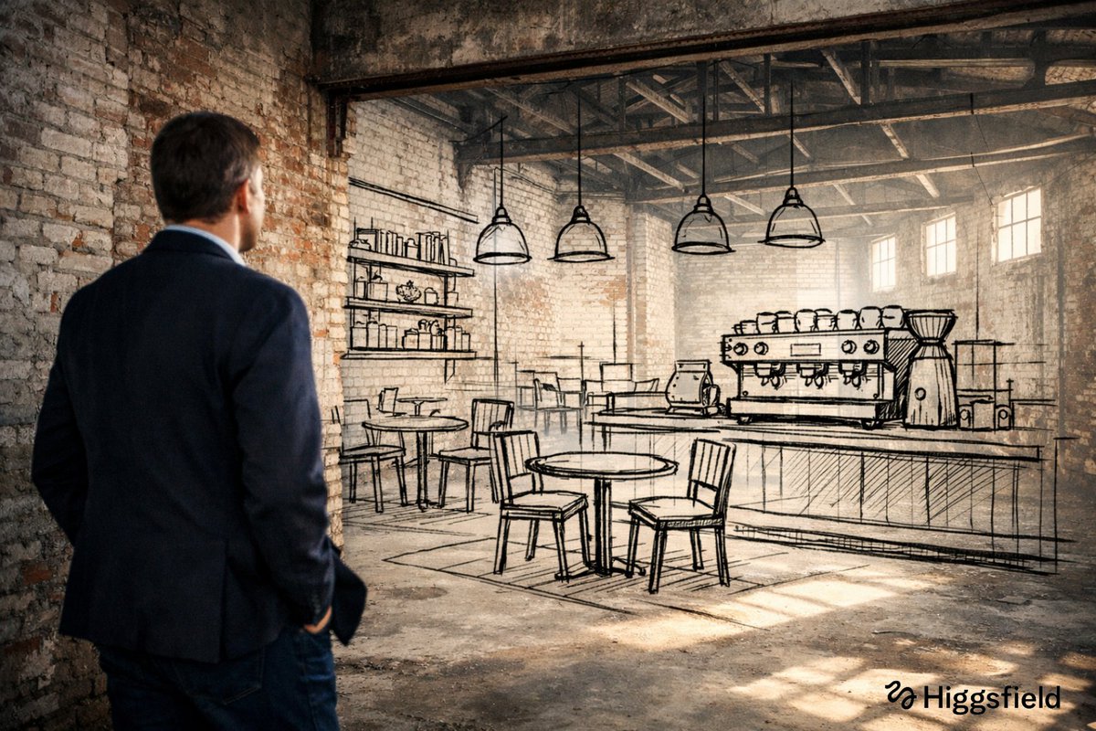 A [person type] standing full body near the edge of the frame...