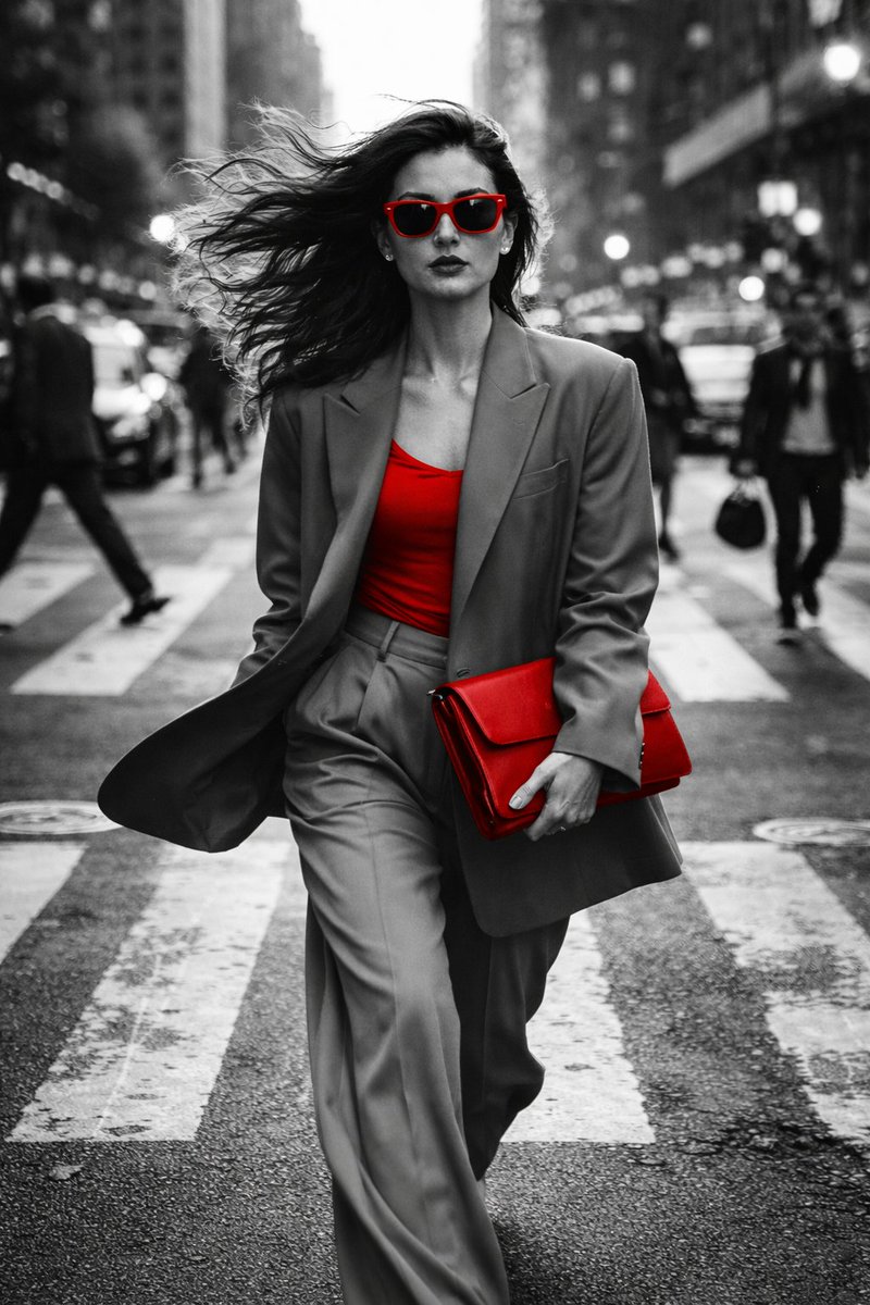 "objective": "Generate a hyper realistic black and white stre...