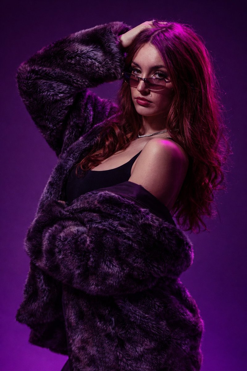 "image type": "studio fashion portrait photography",