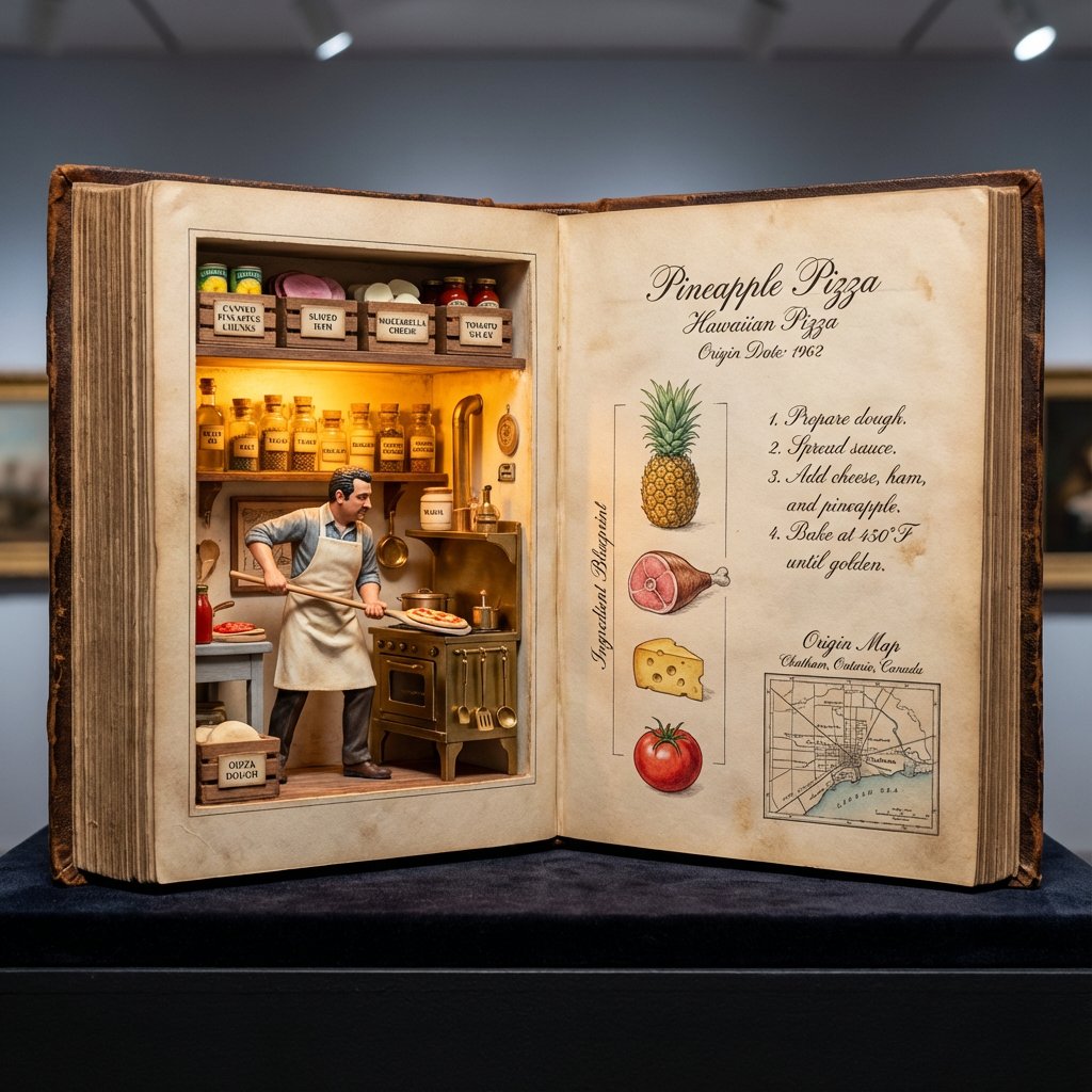 Do this for Pineapple Pizza: <instruction