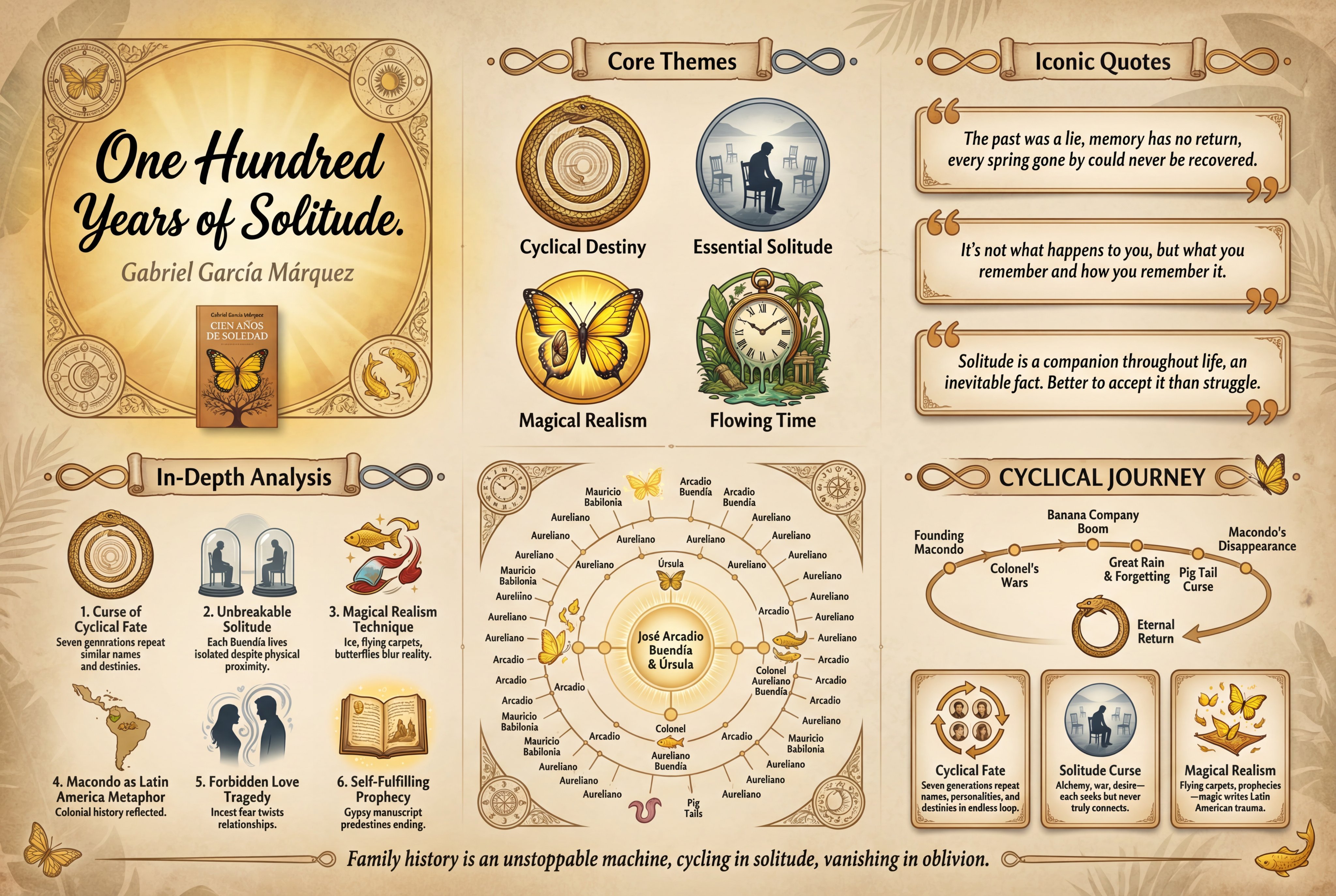 竖版中式复古教育信息图海报设计:一键封装开箱即用