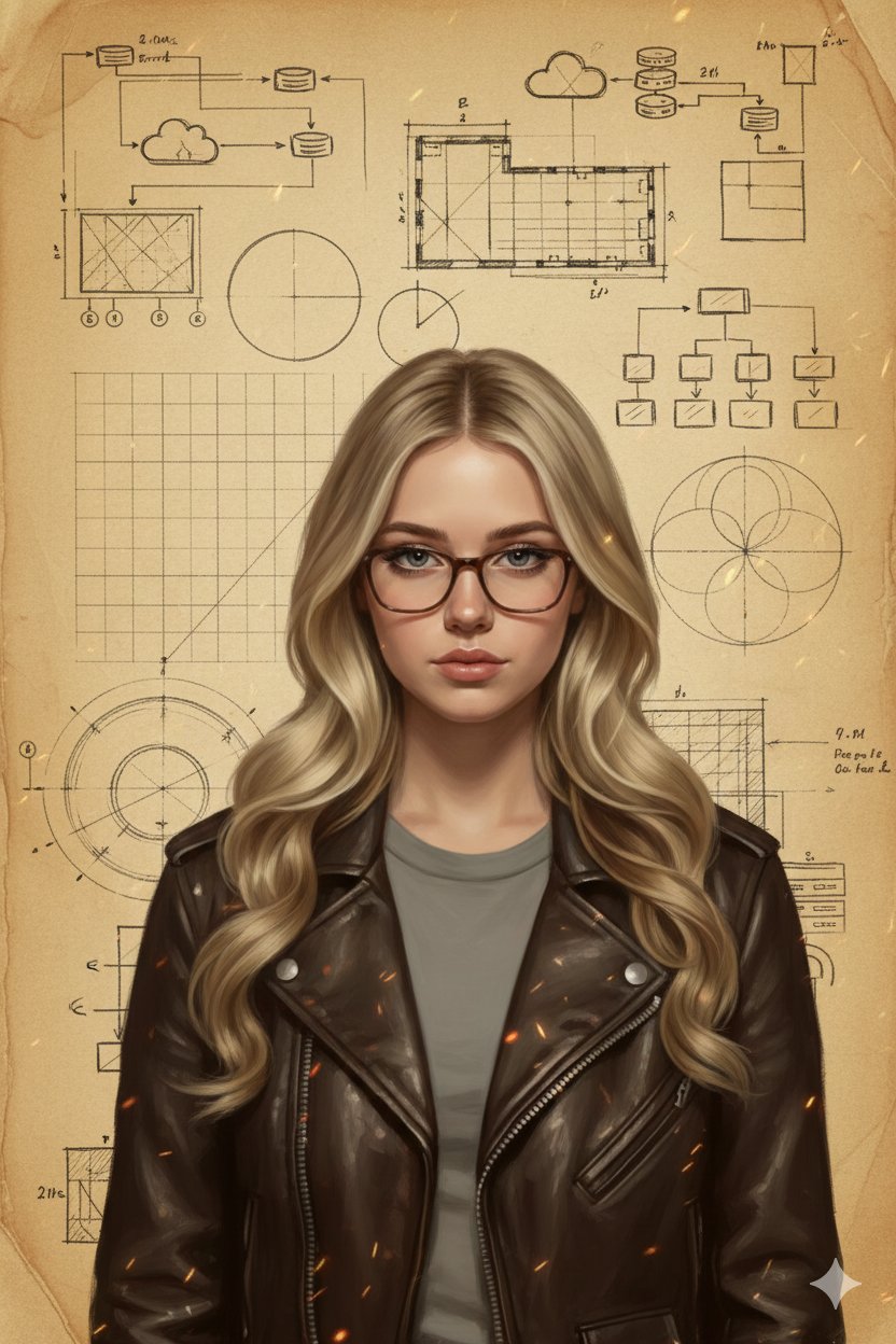 复古技术插图:谷歌 Gemini Nano Banana pro 3.0 工具展示