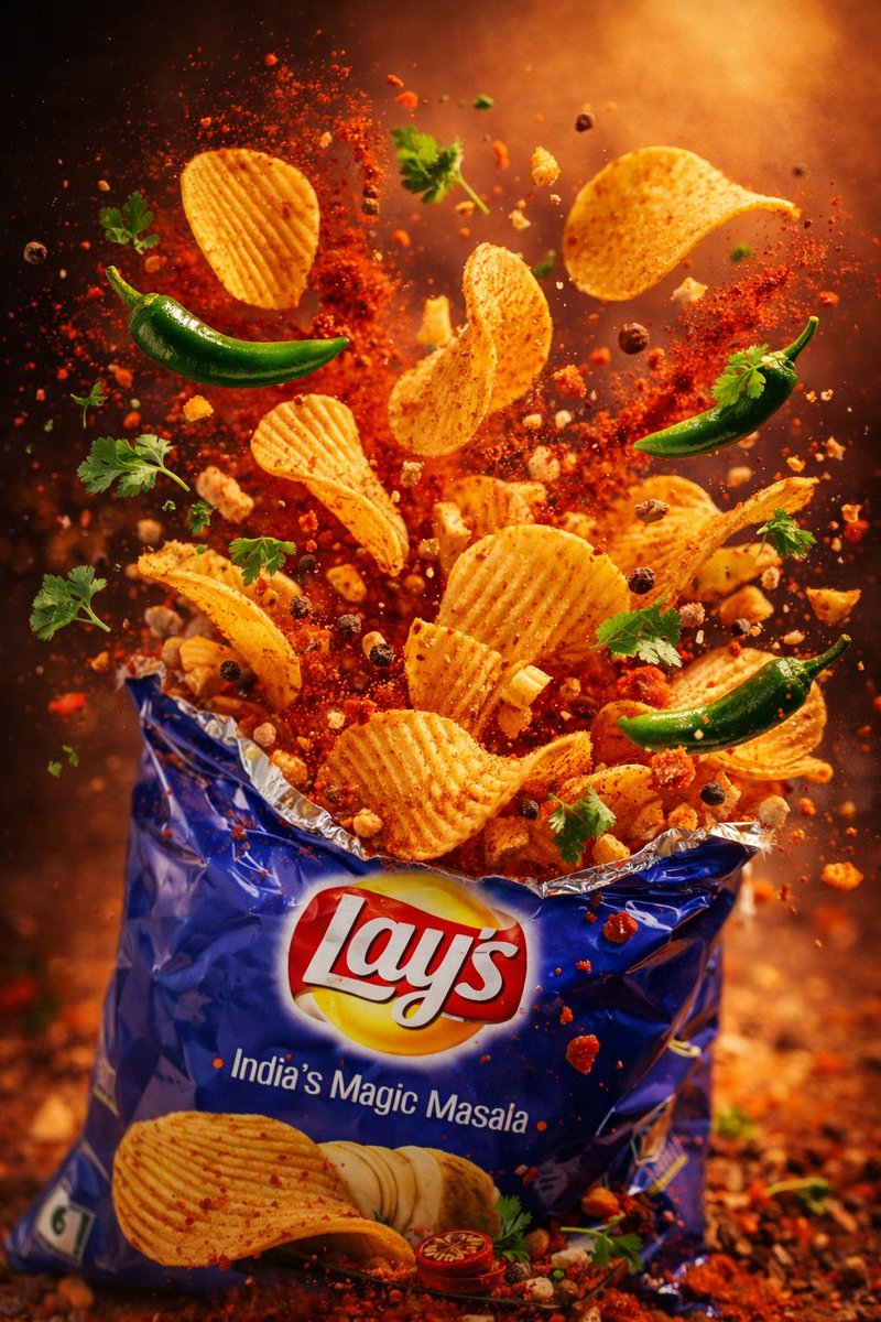 "prompt name": "Lays Spanish Tomato Tango Explosion",