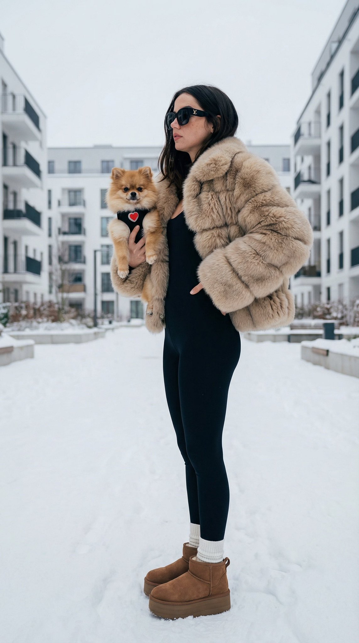 "title": "Winter Lifestyle Fashion Photograph",