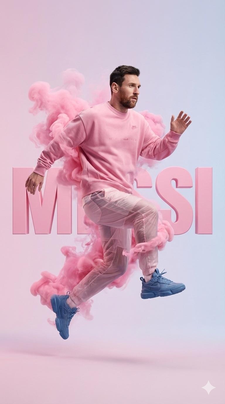 A hyper realistic studio photograph of a male athlete mid air...