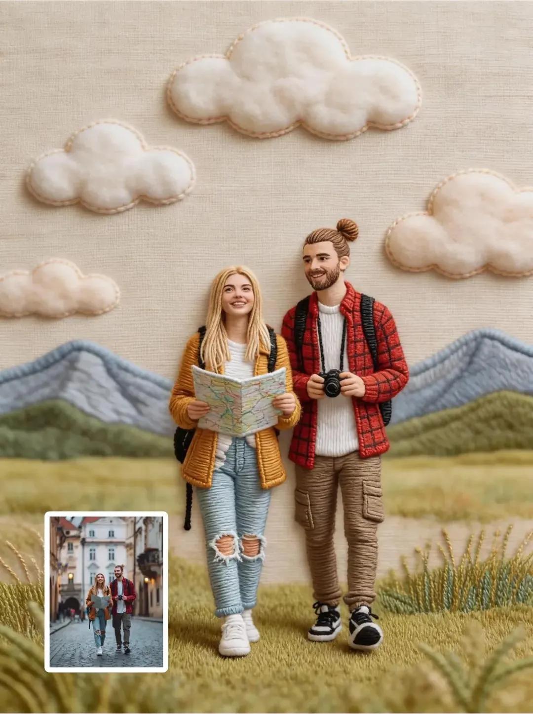 Use the uploaded image as the strict character reference.