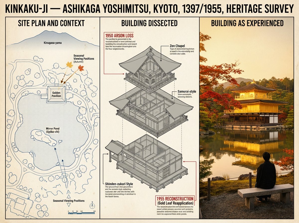 A preservation architect's survey board for [BUILDING / STRUC...