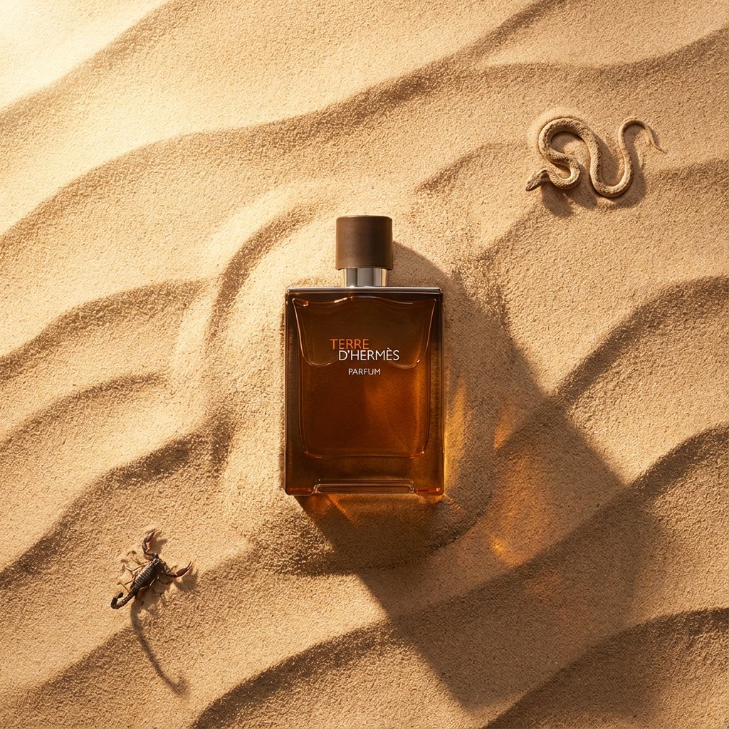 A high end editorial photo of a [PRODUCT] placed flat on a [T...