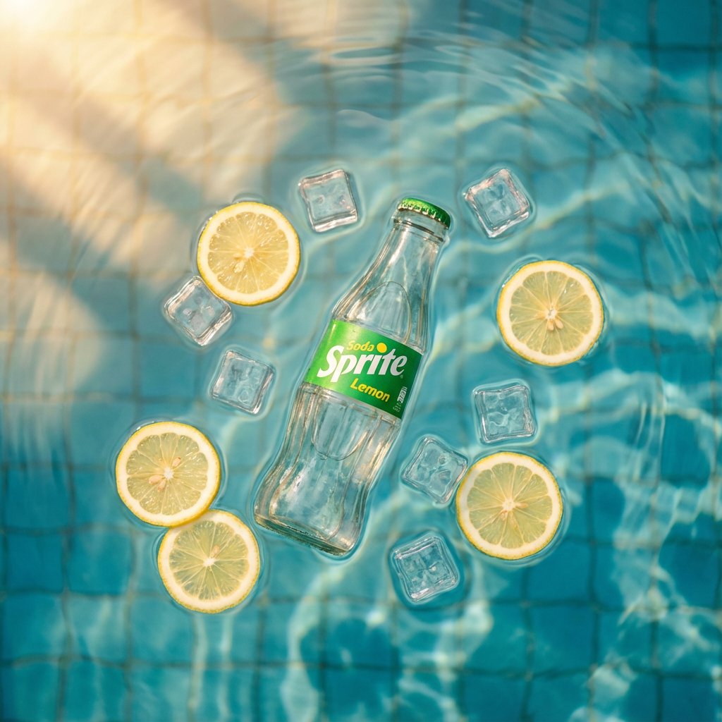 A high end editorial photo of a [PRODUCT] placed flat on a [T...