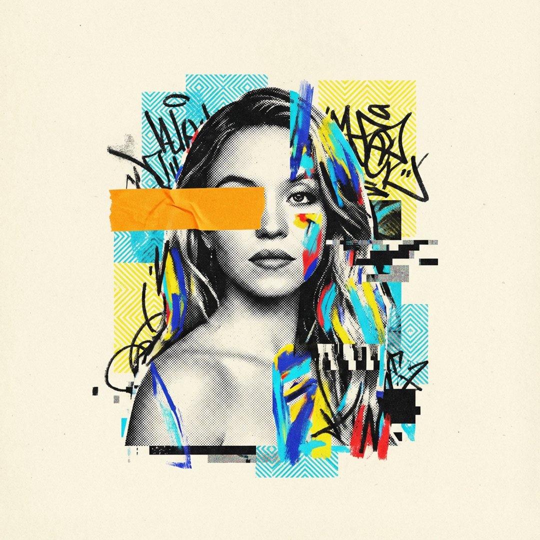 [PERSON \ BRAND] visualized as the central masterpiece of a s...