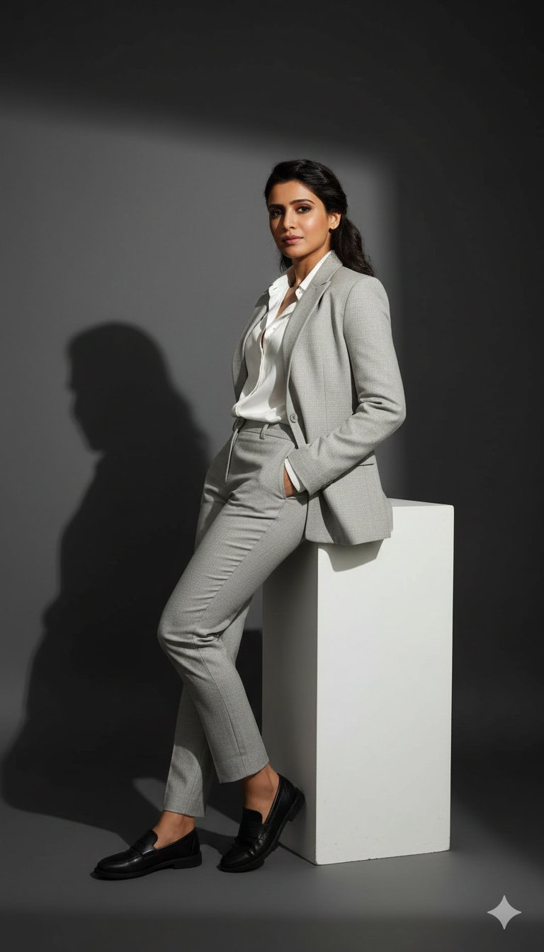 "prompt": "Ultra realistic high end fashion editorial portrai...