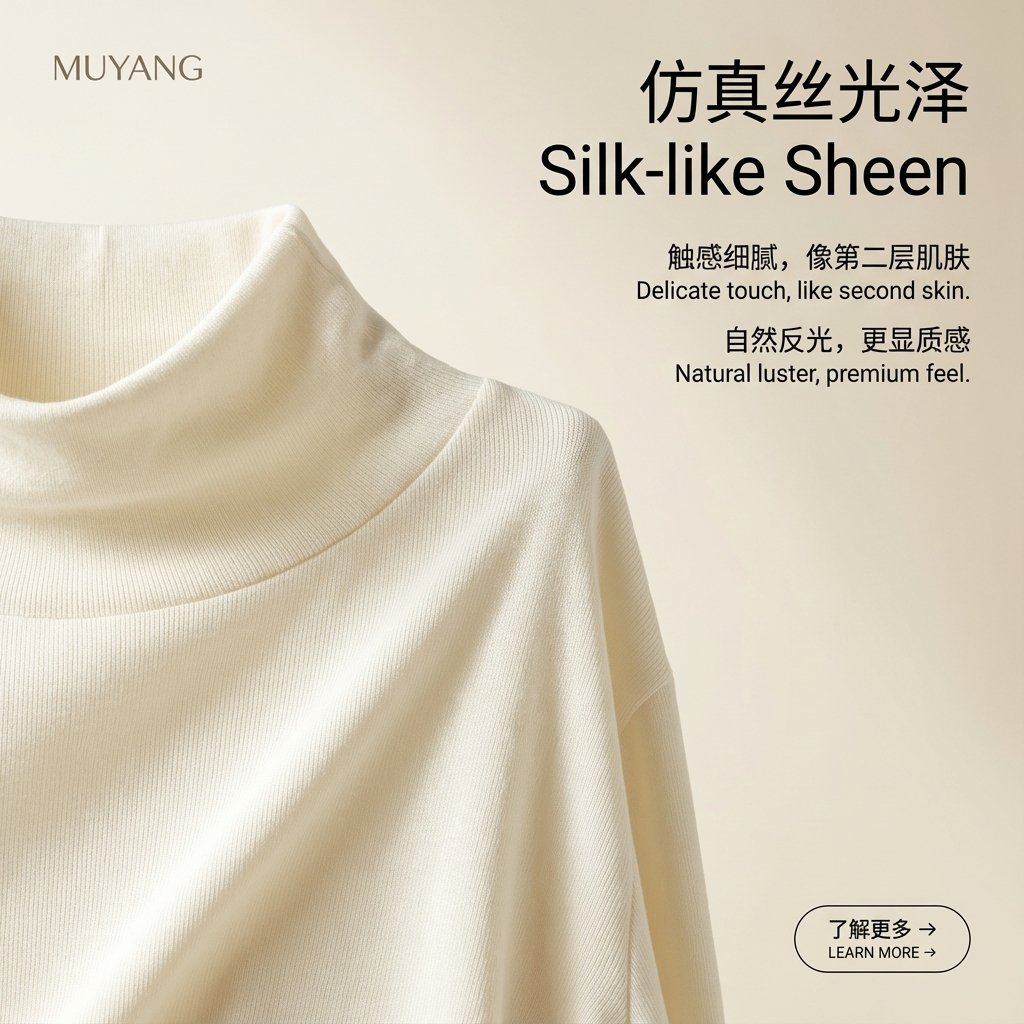 9:16竖版高端极简时尚产品海报。柔和摄影棚自然日光,温暖米白渐变背景(奶油色、燕麦色),画面极致干净。精致亚洲女性模特(...