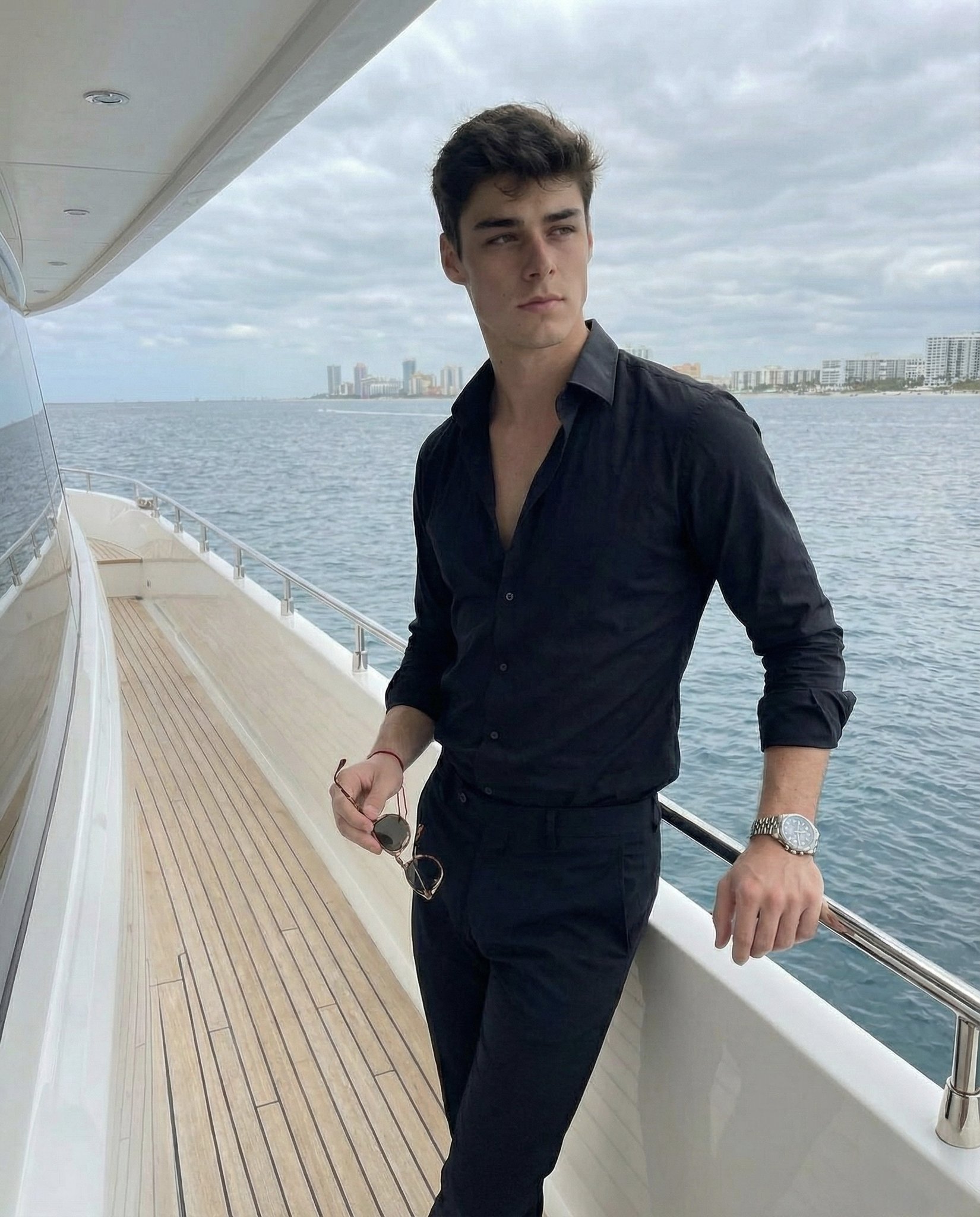 { "composition": { "framing": "mid length portrait from upper...