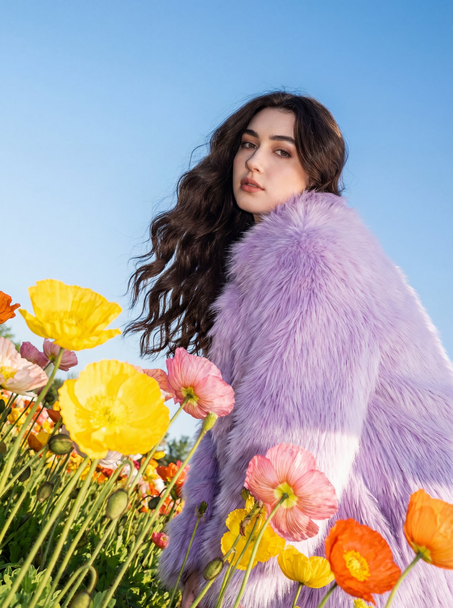 Use this photo attached to create a striking outdoor fashion...