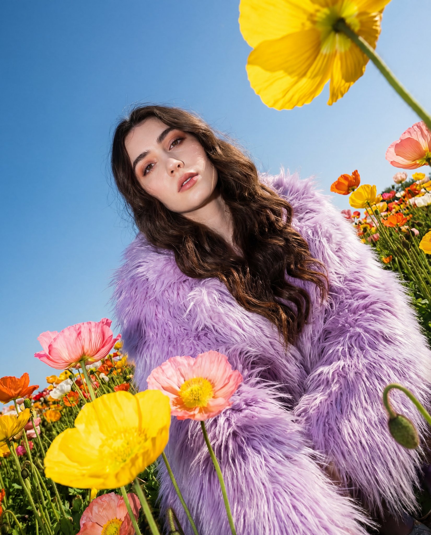 Use this photo attached to create a striking outdoor fashion...