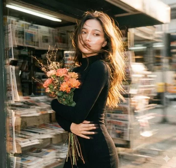 The generated image uses the uploaded image as a reference fo...