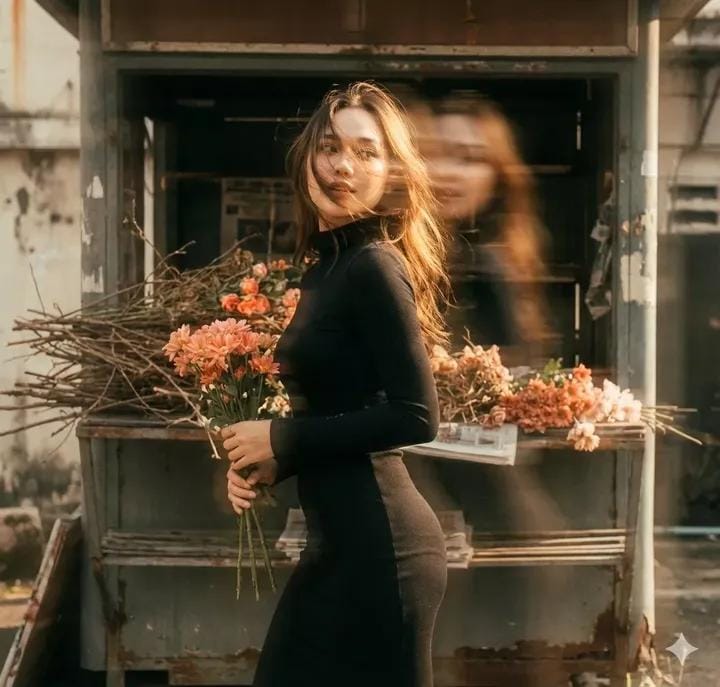 The generated image uses the uploaded image as a reference fo...