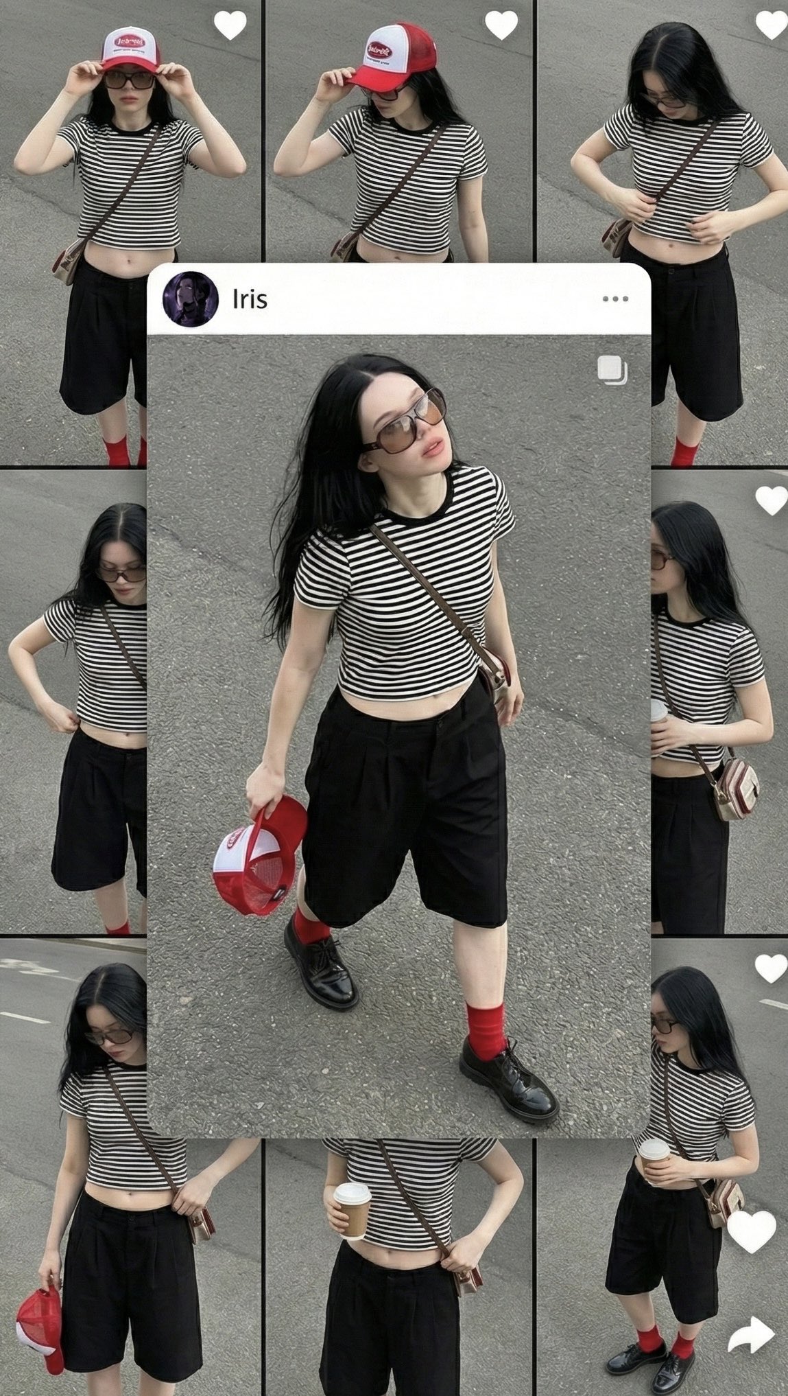 "prompt type": "Social Media Grid Collage",