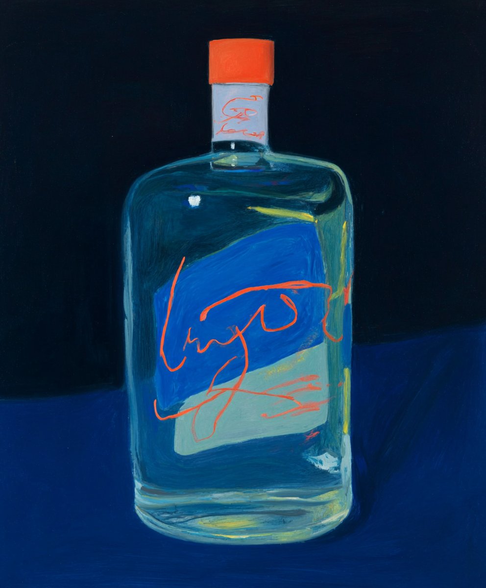 Packing Design Concept for a Dry Gin