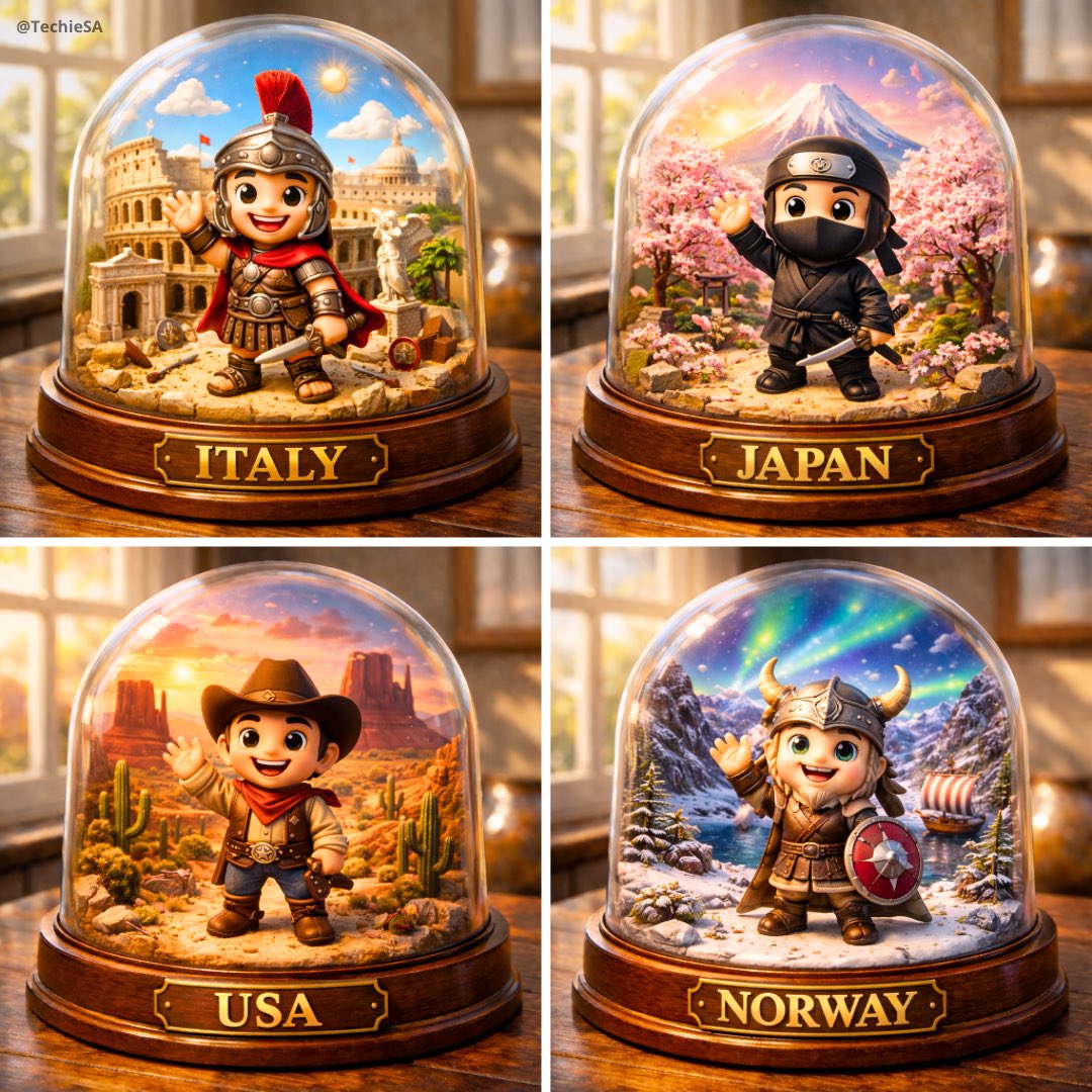 Create a highly detailed, hyper realistic image of a miniatur...