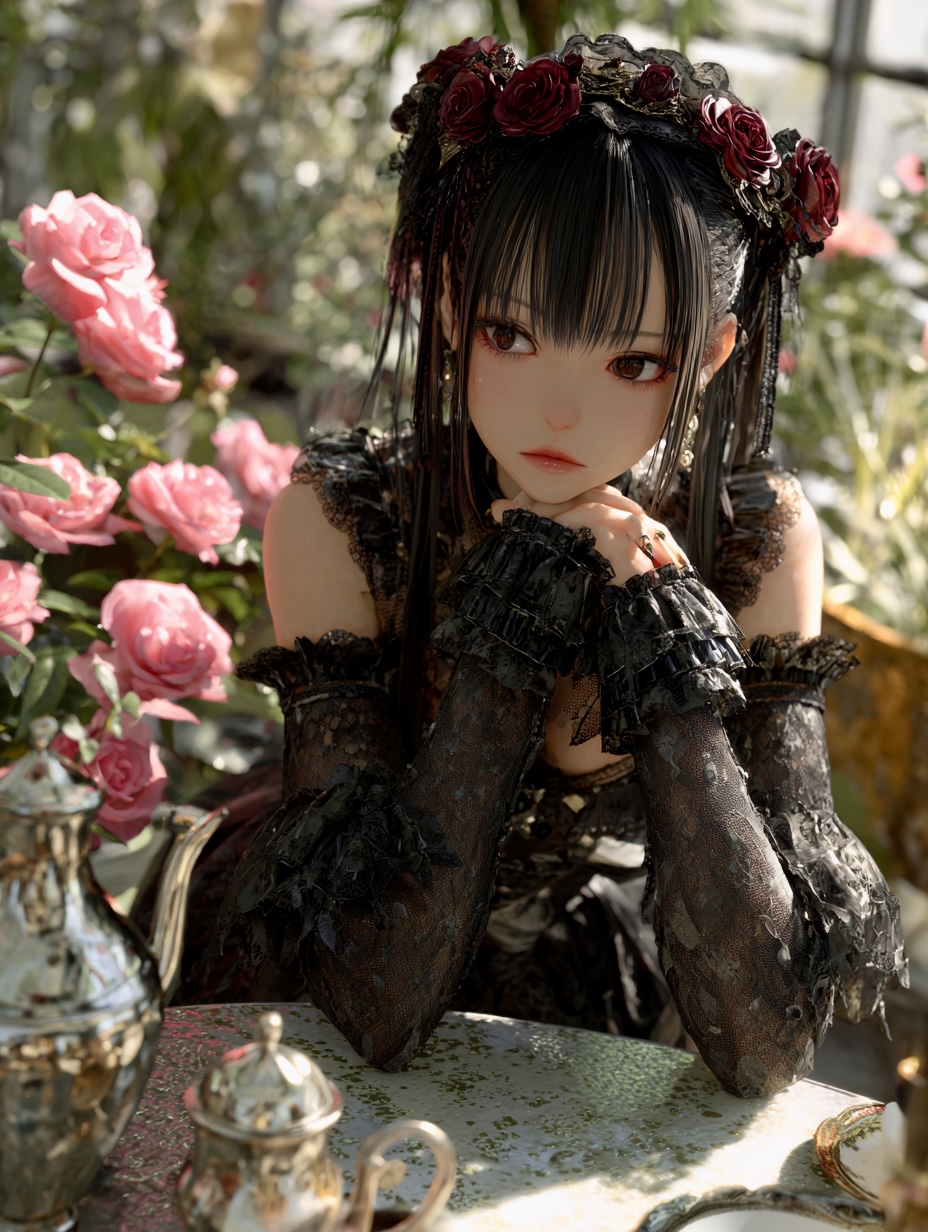 Niji journey/Midjourney https://t.co/ZYs5tWezau