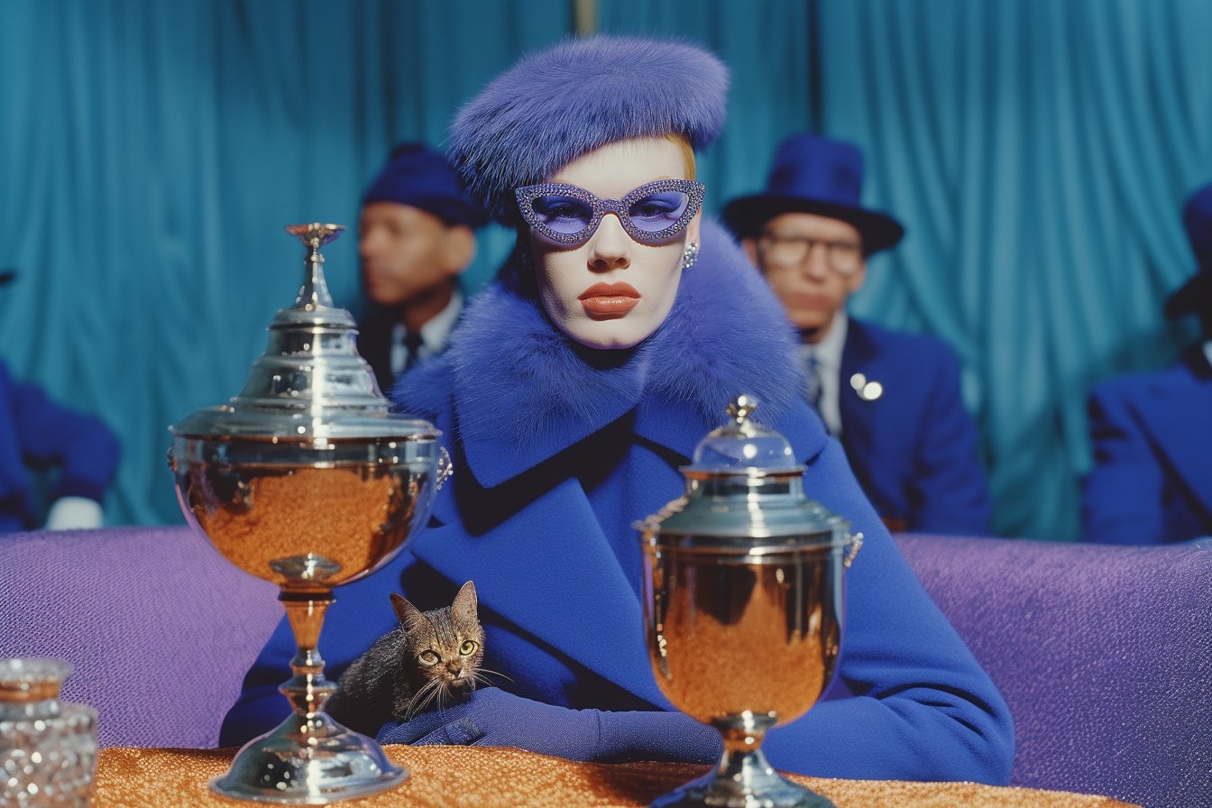 RetroFuturistic Midjourney Style Reference