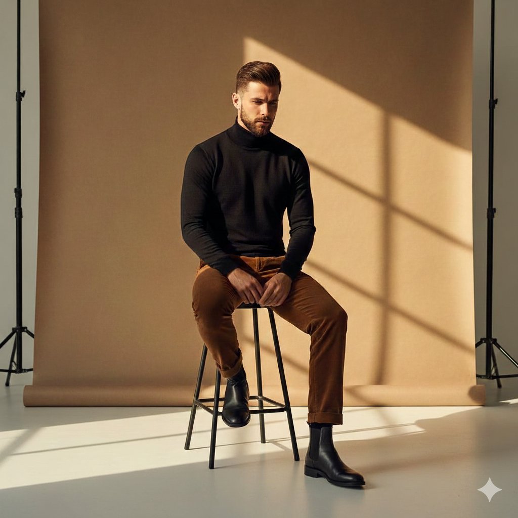 Cristiano Ronaldo in cinematic photoshoot 🤍