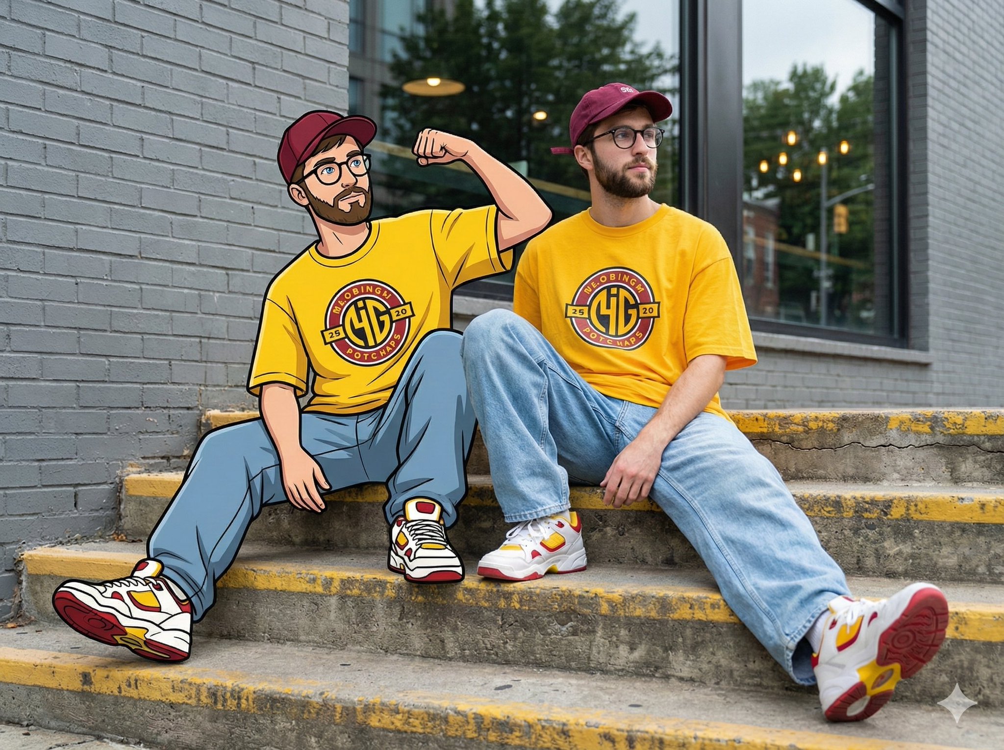 Transform this image [Upload Your Image] into a 64K DSLR shot...